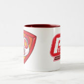 2 Couleurs Force de panda, tasse de café de l'agent 01 (Centre)