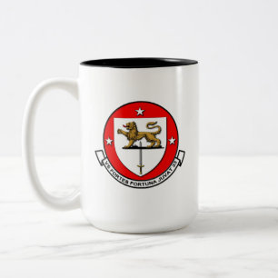 2 COULEURS FORTES FORTUNA JUVAT DE LA TASSE VS-33 SCREWBIRDS