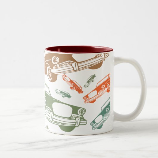 2 Couleurs Fou au sujet de la tasse de Cadillacs (Droit)