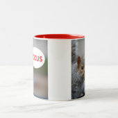 2 Couleurs Foyer ! Aucune tasse drôle accumulante (Centre)