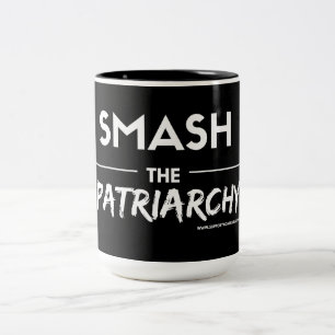 2 Couleurs Fracas la tasse de patriarcat