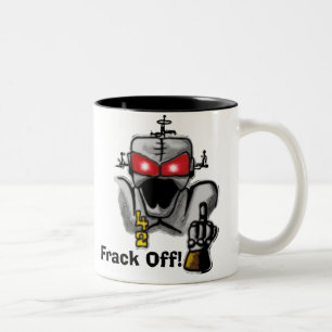 2 Couleurs Frack outre de tasse
