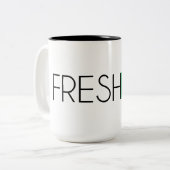 2 Couleurs FreshRN tasse de café de 15 onces (Devant gauche)