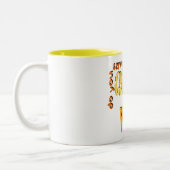 2 Couleurs Fromage - tasse à deux tons (Gauche)