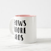 2 Couleurs Fronts avant tasse de maquillage de Bros (Devant gauche)