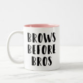 2 Couleurs Fronts avant tasse de maquillage de Bros (Gauche)