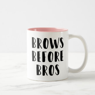 2 Couleurs Fronts avant tasse de maquillage de Bros