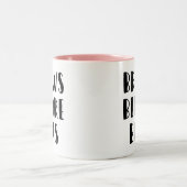 2 Couleurs Fronts avant tasse de maquillage de Bros (Centre)