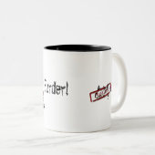 2 Couleurs Furder ! Tasse (Devant droit)