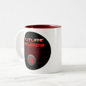 2 Couleurs Future tasse de studios (Devant gauche)