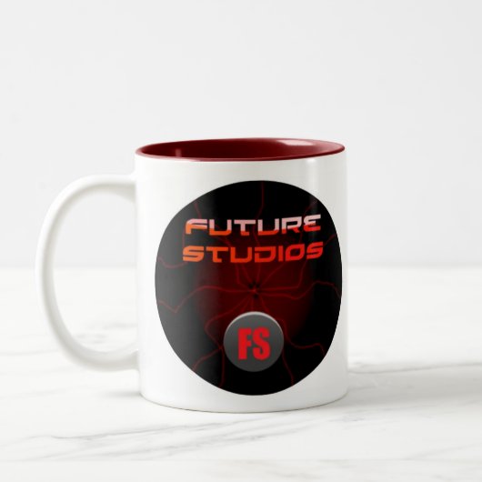 2 Couleurs Future tasse de studios (Gauche)