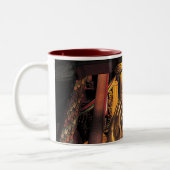 2 Couleurs Futurs rouge/blanc de tasse de Buddah (Gauche)