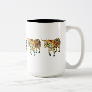 2 Couleurs "Garden state d'esprit" tasse de 15 onces