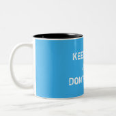 2 Couleurs Gardez la tasse calme (Gauche)