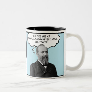 2 Couleurs Garfield en tant que tasse de bande de Garfield