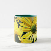 2 Couleurs Gemmes lumineuses de tasse de la terre (Centre)