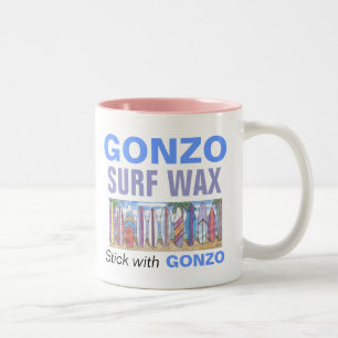 2 Couleurs GONZO SURF WAX III tasse