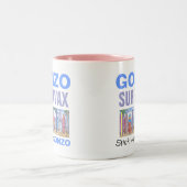 2 Couleurs GONZO SURF WAX III tasse (Centre)