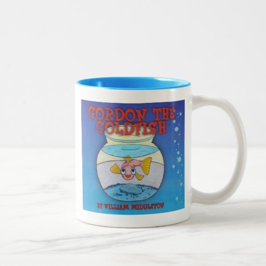 2 COULEURS GORDON LA TASSE DE POISSON ROUGE (Droit)