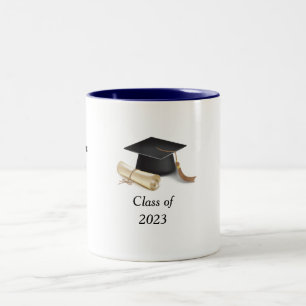 2 Couleurs Gradué tasse de café personnalisée