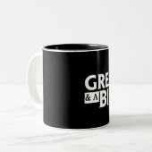 2 Couleurs Graisse dans ma tasse (Devant gauche)