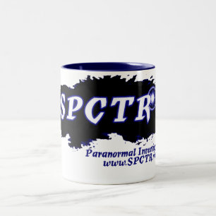 2 Couleurs Grande, bleue tasse de SPCTR