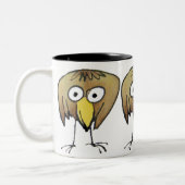 2 Couleurs Grande tasse de birdie (Gauche)