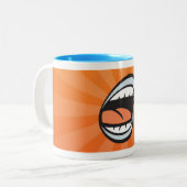2 Couleurs Grande tasse de bouche de Sonicbids (Devant gauche)