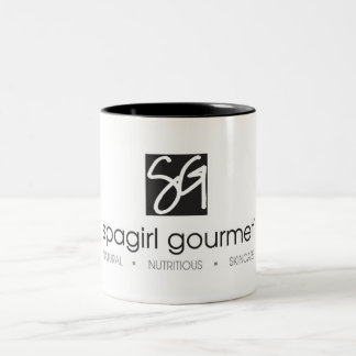 2 Couleurs Grande tasse de café gastronome de Spagirl