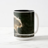 2 Couleurs Grande tasse de Capybara (Devant droit)