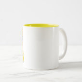 2 Couleurs Grande tasse de fromage (Devant droit)