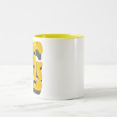 2 Couleurs Grande tasse de fromage (Centre)