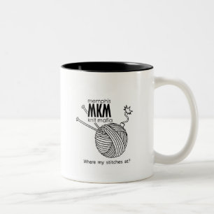 2 Couleurs Grande tasse de MKM