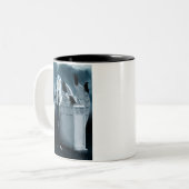 2 Couleurs Grande tasse de sorcière de corneille (Devant gauche)