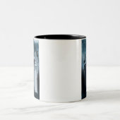 2 Couleurs Grande tasse de sorcière de corneille (Centre)