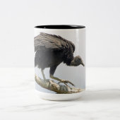 2 Couleurs Grande tasse de vautour moine (Centre)