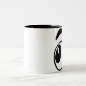 2 Couleurs Grande tasse de yeux (Centre)