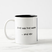 2 Couleurs Grande tasse d'eau chaude (Gauche)