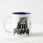 2 Couleurs Grande tasse II de pépère (Gauche)