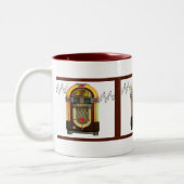2 Couleurs Grandie tasse de juke-box (Gauche)