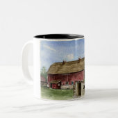 2 Couleurs Grange originale de Trescher - tasse (Devant gauche)