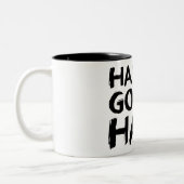 2 Couleurs Haineux allant détester la tasse (Gauche)