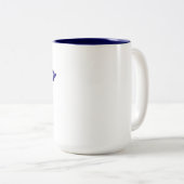 2 Couleurs Hall de tasse très bonne (Devant droit)