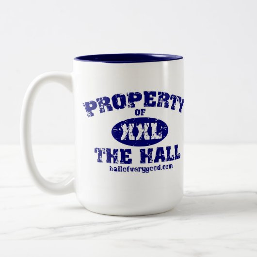 2 Couleurs Hall de tasse très bonne (Gauche)