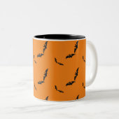 2 Couleurs Halloween/chauve-souris Tone deux Tone tasse de ca (Devant droit)