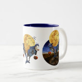 2 Couleurs Halloween - tasse (Devant droit)