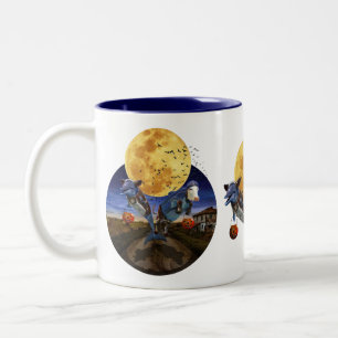 2 Couleurs Halloween - tasse