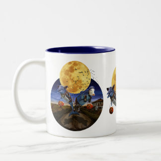 2 Couleurs Halloween - tasse
