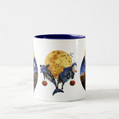 2 Couleurs Halloween - tasse (Centre)