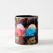 2 Couleurs HAMbWG - Tasse à café - Perruques (Centre)